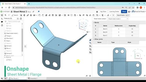 sheet metal onshape|simple sheet metal drawings.